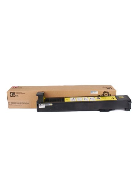 Картридж CB382A (№824A) Yellow 21000 копий GalaPrint