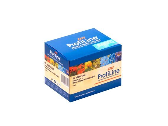 Тонер-картридж 106R01572 Yellow 17200 копий ProfiLine