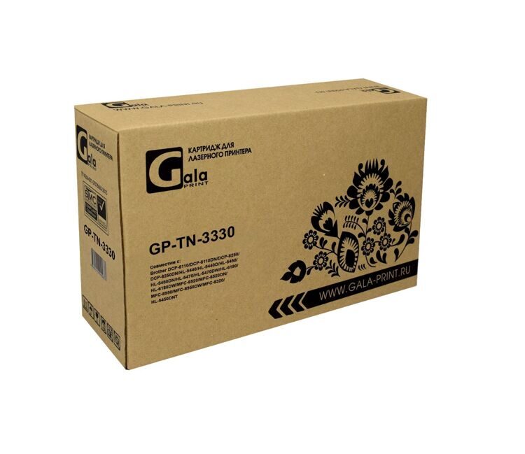 Тонер-туба TN-328Y Yellow 28000 копий GalaPrint
