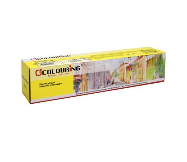 Картридж KX-FAT411A/KX-FAT92A 2000 копий Colouring