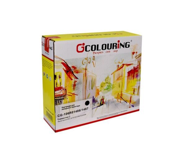 Картридж 106R01486/106R01487 4100 копий Colouring