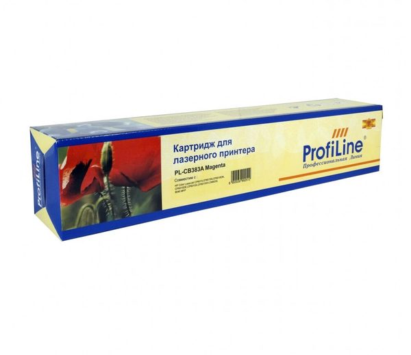 Картридж CB383A (№824A) Magenta 21000 копий ProfiLine